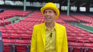 The Savannah Bananas Jesse Cole at Fenway Park
