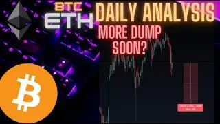 CRYPTO CRASH! (BTC/ETH Analysis)