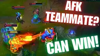 AFK Teammate? NO Problem!