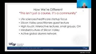 June 27 2023 - Global Life Sciences/Healthcare Startup Class Briefing