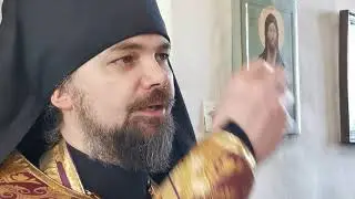 Канон на молебне во время губительного поветрия. Мирожский монастырь