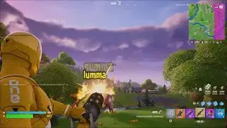 Нашёл Эминема и занял топ-один в Fortnite