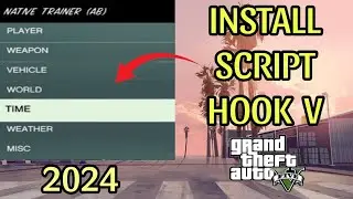 How to Install Script Hook V for GTA V (2024 Update) || GTA 5 MODS