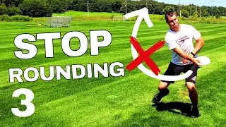 Stop Rounding and Gain More DISTANCE in Disc Golf