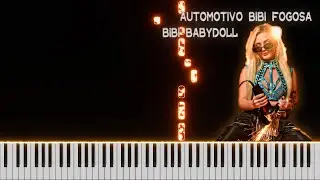 Bibi Babydoll - Automotivo Bibi Fogosa на пианино | Piano Tutorial
