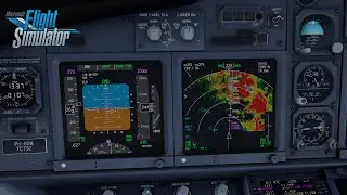 MSFS | BIG PMDG 737 UPDATE! | Rainshower landing in Bordeaux