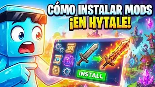 HOW TO INSTALL MODS IN HYTALE | TUTORIAL