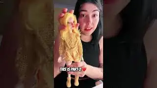 I knit for dolls part 2