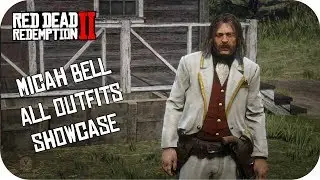 All Micah Outfits Showcase RDR2 Micah Bell Model Clothing [RDR2 Outfit Changer]