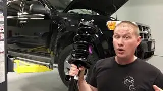2001-2012 Ford Escape: Front Suspension Motorcraft Loaded Strut Install