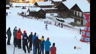 Биатлон Эстафета 2013 Франция Антон Шипулин и Шемпп