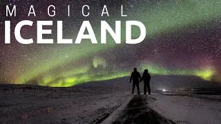 ICELAND - Travel Film | Anunay Sood | Northern Lights | Aurora