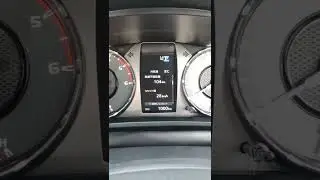 Toyota HILUX 2021 первая 1000 км перебега!