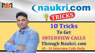 Naukri.com l Naukri.com Tips | 10 Tips for get Job Instantly l Get 10-15 Job Interview Calls Daily l