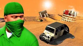 GTA 5 Maar De Stad Is Veranderd In WOESTIJN!