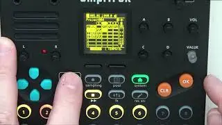 Synth Geekery - SmplTrek firmware v3.2 & bad user frustrations :)