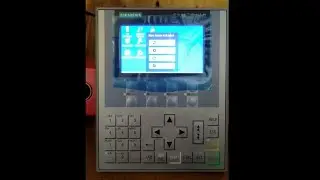 HMI-панель KP400 Comfort.Настройка соединения передачи.