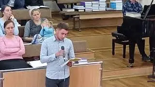 Ти прийшов, друже, в свiт - Ты пришел в этот мир - пение на украинском - Ионик Николай