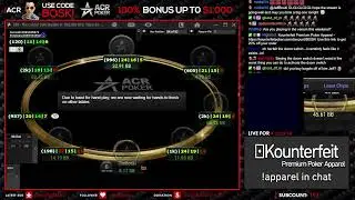 Online Poker Tournaments on !ACR !RYE