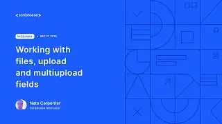 Scriptcase - Working with files, upload and multiupload fields