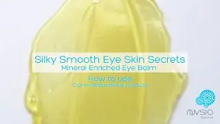 MINERAL ENRICHED EYE BALM | Application | Microbiome Optimized Eye Balm