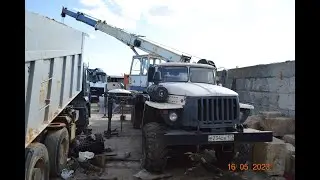 Продажа Автокрана Газакс КС 45716-1 На базе Урал