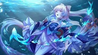 Genshin Impact Abyss 4.8 Mono Anemo Mono Hydro