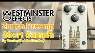 【Westminster Effects】Zurich Preamp - Short Sample