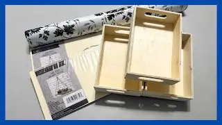 Dollar Tree DIY || Display - Storage Shelf || Just 1 Quick Craft