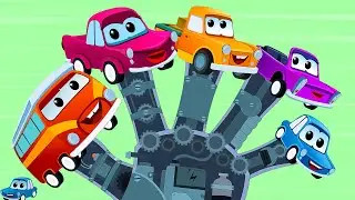 Cars Finger Family + More Vehicle Videos for Toddlers
