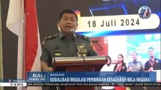 SOSIALISASI REGULASI PEMBINAAN KESADARAN BELA NEGARA