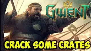Gwent Crack Some Crates ~ Crach An Craite ~ The Witcher Card Game Ranked Rank 15 Gameplay