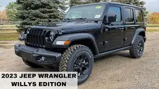 2023 Jeep Wrangler Willys 4x4