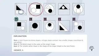 EPSO Abstract Reasoning task 4 - video explanation