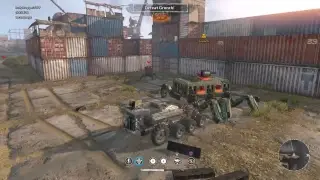PS4 CROSSOUT -Gronch -THE RIGHT WAY! - with Vectormage