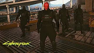 Cyberpunk 2077 NPC Wars #11 : Ninja