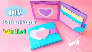 How to make paper wallet | Easy Paper Wallet Tutorial | 