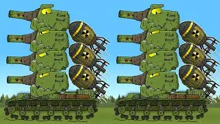 TOP 3 Strong Monster Tanks - Cartoons about tanks