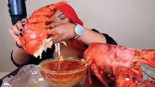 Makan Lobster Raksasa Super Jumbo (Besar dan Gede) Banget #Gaes