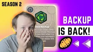 #2 ON THE LEADERBOARD IS ROCKING A TASSELS SHIELD BACKUP DECK!? #AxieInfinity #AxieOrigin