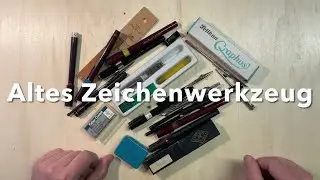 Altes Zeichenwerkzeug