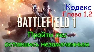 Battelfield 1, Глава 1.2 Кодекс Прохождение леса в стелсе, Мастер адаптации / Master of adaptation