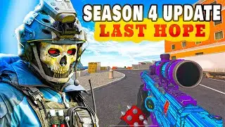 WARZONE MOBILE SEASON 4 UPDATE...(CRASH MAP & NEW GRAPHICS)