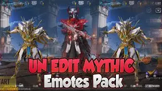 PUBG MYTHIC EMOTES PACK - FREE TO USE EMOTES PACK PUBG EMOTES - HYPER GAMING💸