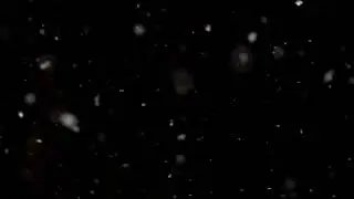 Beachfront B-Roll  Snow Falling Video Special Effects DOWNLOAD