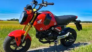 Honda Grom MSX125 Test Ride and Specs