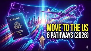 How to Move to the United States (2026): 6 Pathways Explained