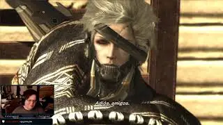 Box Stealthing the Sewers - Metal Gear Rising: Revengeance