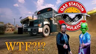 Встречаем инопланетян! Gas Station Simulator #2