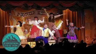 The Historic Disney Hoop De Doo Revue - Fort Wilderness Resort | Expedition Theme Park